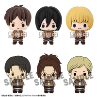Chokorin Collection Attack on Titan