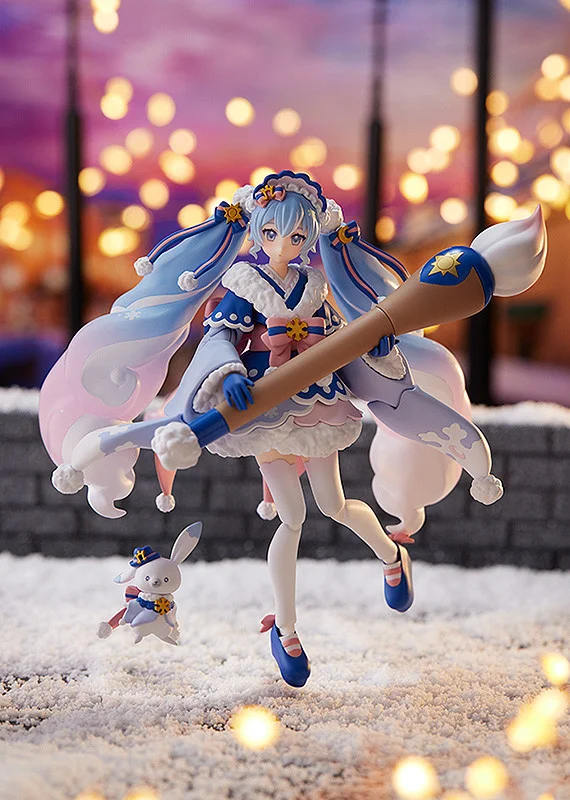 Max Factory figma Snow Miku: Serene Winter ver. - Hatsune Miku