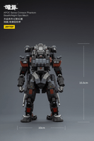 APOC Series Crimson Phantom Stealth/Night Ops Mech ST-8613 15
