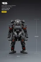 JOYTOY APOC Series Crimson Phantom Stealth/Night Ops Mech ST-8613 - Dark Source - photo 15