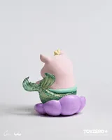 TOYZEROPLUS LuLu the Piggy - 2XL Mermaid - LuLu The Piggy - photo 11