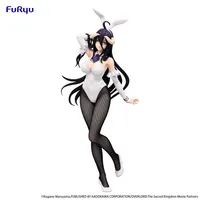 FuRyu OVERLORD　BiCute Bunnies Figure -Albedo- - Overlord - photo 5