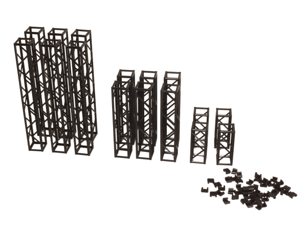 Pla Accessory01 Truss　black Ver