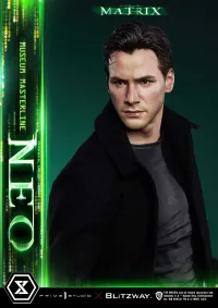 Prime 1 Studio Museum Masterline The Matrix (Film) Neo - Live Action Movies/TV - photo 14