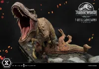 Prime 1 Studio Legacy Museum Collection Jurassic World: Fallen Kingdom (Film) Tyrannosaurus-Rex & Carnotaurus 1/15 scale Deluxe Version - Jurassic Park - photo 20