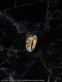 Statue and ring style: Ken Ryuguji・yRing size (Japanese sizes): 19 ・z 14