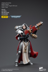 Warhammer 40K-Adepta Sororitas Battle Sisters Order of the Argent Shroud Sister Vitas 2