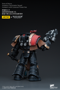 Sons of Horus Justaerin Terminator Squad Justaerin with Carsoran Power Axe 8