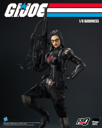 G.I. Joe - FigZero 1/6 Baroness 9