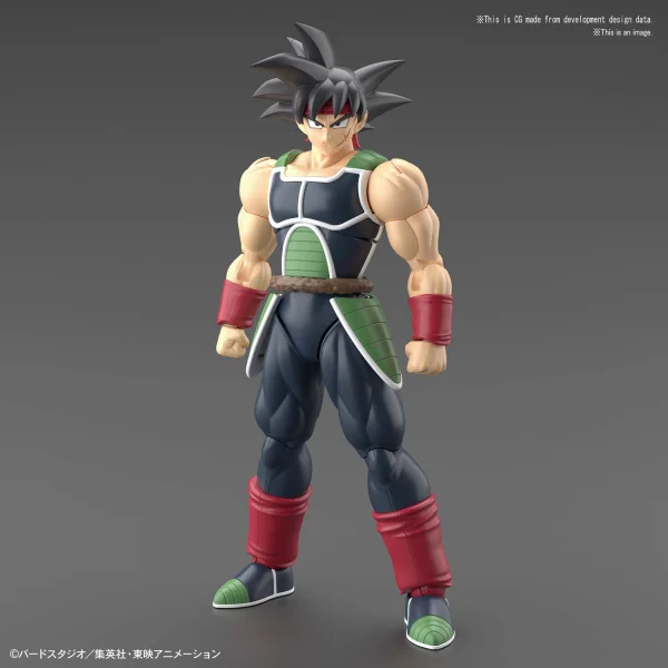 BANDAI HOBBY Figure-rise Standard BARDOCK - Dragon Ball Z