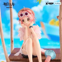 FuRyu ARKNIGHTS Noodle Stopper Figure -Goldenglow Summer Flowers FA394 ver.- - Arknights - photo 2