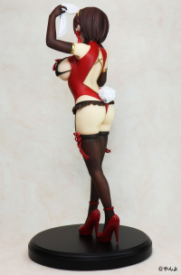 YUI Red Bunny Ver. Illustration by Yanyo 5