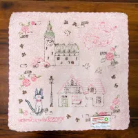 Marushin Jiji Pink Avenue Mini Towel - Kiki's Delivery Service - photo 2