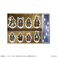 Monster Hunter Wilds acrylic stand Rove set 2