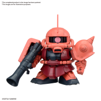 BB SENSHI MOBILE SUIT GUNDAM PRINCIPALITY OF ZEON MOBILE SUIT SET 6