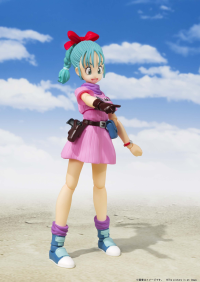 BULMA -ADVENTURE BEGINS- "DRAGON BALL SERIES", TAMASHII NATIONS S.H.Figuarts 7