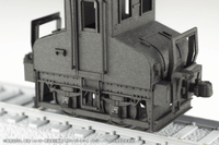 1/80 Scale Paper kit Choshi Electric Railway DEKI3 Electric Locomotive(Black) 8