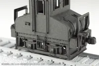 PLUM PMOA 1/80 Scale Paper kit Choshi Electric Railway DEKI3 Electric Locomotive(Black) - Scale Kits - photo 8