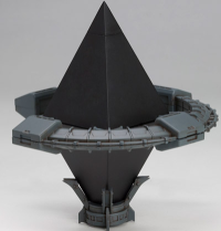 Ikaruga - Hitekkai Ikaruga Black Model Kit 11