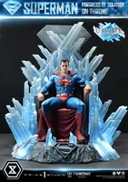 Prime 1 Studio Throne Legacy Superman (Comics) Superman Fortress of Solitude on Throne (Design by Gabriele Dell'Otto) Ultimate Version - DC Comics - photo 79