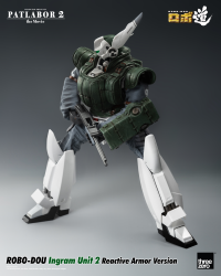 Patlabor 2: The Movie - ROBO-DOU Ingram Unit 2 Reactive Armor Version 2