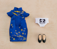Nendoroid Doll Outfit Set: Chinese Dress (Blue) 4