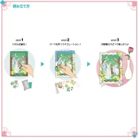 ENSKY 108P-DW01 Art Decoration Paper Theater - Totoro (Wood Style) - Studio Ghibli - photo 5