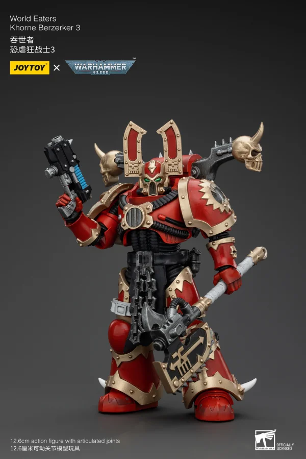 JOYTOY World Eaters Khorne Berzerker 3 - Warhammer 40K