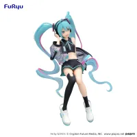 FuRyu Hatsune Miku　Noodle Stopper Figure -Neon Cyber- - Hatsune Miku - photo 10