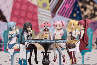 Puella Magi Madoka Magica The Movie -Rebellion- Tea Party Cake Song Ver. Non Scale Figure Complete Set 3