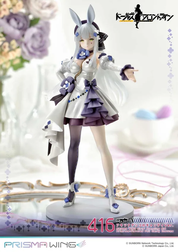 Prime 1 Studio PRISMA WING Girls' Frontline 416 Primrose-Flavored Foil Candy Costume 1/7 Scale Pre-Painted Figure - Girls' Frontline