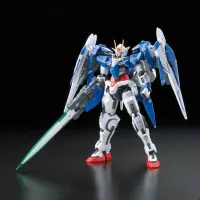 BANDAI HOBBY RG 1/144 #18 GN-0000+GNR-010 OO RAISER - Mobile Suit Gundam 00 - photo 4