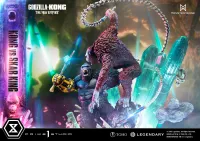 Prime 1 Studio Ultimate Diorama Masterline Godzilla x Kong: The New Empire (Film) Kong vs Skar King Bonus Version - Godzilla - photo 57