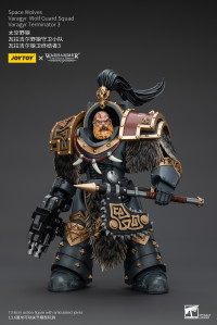 Space Wolves Varagyr Wolf Guard Squad Varagyr Terminator 3 7