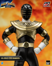 Power Rangers Zeo - FigZero 1/6 Gold Zeo Power Ranger 2