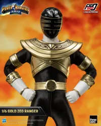 threezero Power Rangers Zeo - FigZero 1/6 Gold Zeo Power Ranger - Power Rangers - photo 2
