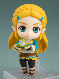 Nendoroid Zelda: Breath of the Wild Ver.(re-run) 3