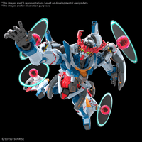 HG 1/144 GQuuuuuuX(Endymion Unit Awakened) 3