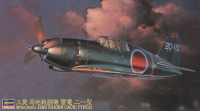 [JT45] 1:48 MITSUBISHI J2M3 RAIDEN (JACK) TYPE 21 1