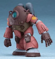 Max Factory COMBAT ARMORS MAX12 1/72: Soltic H404S Mackerel - Fang of the Sun Dougram - photo 7