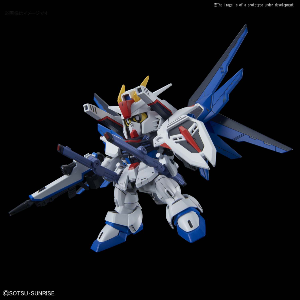 SD GUNDAM CROSS SILHOUETTE FREEDOM GUNDAM