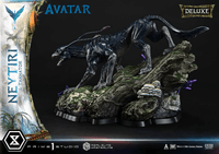 Real Elite Masterline Avatar (Film) Neytiri & Thanator Avatar Legacy Collection Deluxe Version   			 25