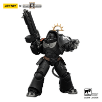 Game Edition Raven Guard Heavy Intercessor with Heavy Bolt Rifle and Bolt Pistol 9