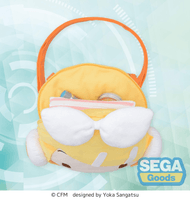 fuwa petit Kagamine Rin Face Shoulder Bag (M) 3