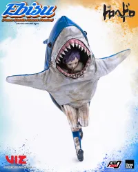 threezero Dorohedoro - FigZero Ebisu (Peace Sharks Mascot Version) - Dorohedoro - photo 17