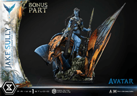 Real Elite Masterline Avatar (Film) Jake Sully & The Great Leonopteryx Avatar Legacy Collection Deluxe Bonus Version 			 9