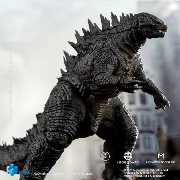 HIYA TOYS Exquisite Basic Series GODZILLA 2014 Godzilla - Godzilla