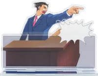 GOOD SMILE COMPANY Ace Attorney Message Board Phoenix Wright(re-order) - The Great Ace Attorney - photo 1