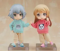 GOOD SMILE COMPANY Nendoroid Doll Outfit Set: Sweatshirt and Sweatpants (Pink) - Figure Accessories - photo 6