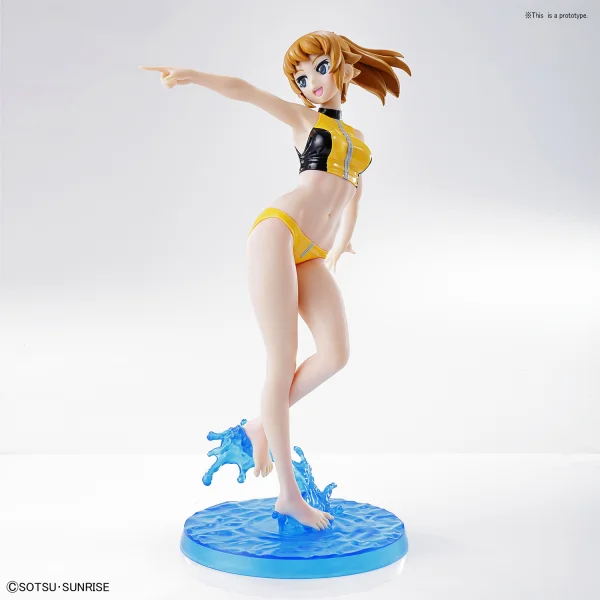 BANDAI HOBBY Figure-rise LABO FUMINA HOSHINO - GIRLS und PANZER